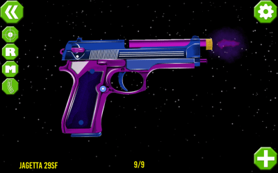 Скриншот приложения eWeapons Toy Guns Simulator - №5