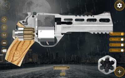 Скриншот приложения Симулятор револьвера Chiappa Rhino - №2