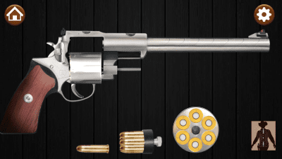 Скриншот приложения Револьвер eWeapons Sim Guns - №2