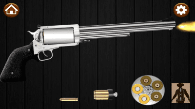 Скриншот приложения Револьвер eWeapons Sim Guns - №5