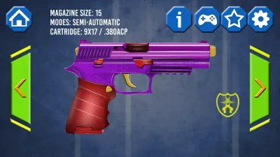 Скриншот приложения Ultimate Toy Guns Sim - Оружие - №5