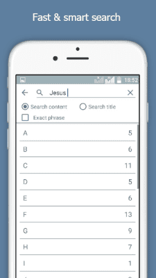 Скриншот приложения Bible Verses - №3