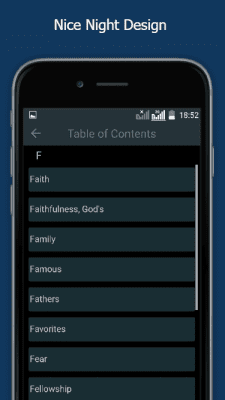Скриншот приложения Bible Verses - №5