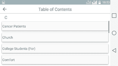 Скриншот приложения Bible Verses - №10