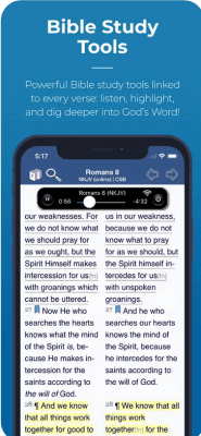 Скриншот приложения Blue Letter Bible для iOS - №1