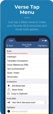 Скриншот приложения Blue Letter Bible для iOS - №2