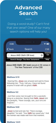 Скриншот приложения Blue Letter Bible для iOS - №5