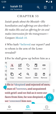 Скриншот приложения Евангельская библиотека - №3
