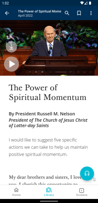 Скриншот приложения Евангельская библиотека - №6