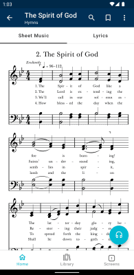 Скриншот приложения Евангельская библиотека - №7