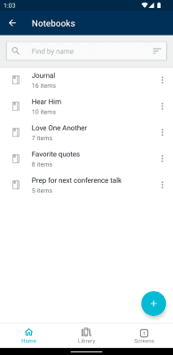 Скриншот приложения Евангельская библиотека - №8