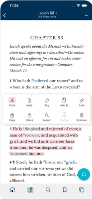 Скриншот приложения Евангельская библиотека - №3