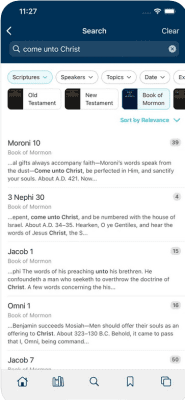 Скриншот приложения Евангельская библиотека - №4