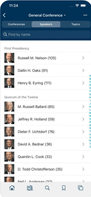 Скриншот приложения Евангельская библиотека - №5