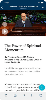 Скриншот приложения Евангельская библиотека - №6