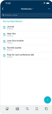 Скриншот приложения Евангельская библиотека - №8