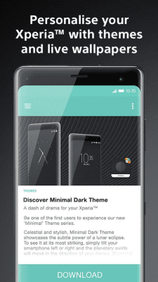 Скриншот приложения Xperia LOUNGE - №5