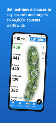 Скриншот приложения Golfshot: Golf GPS - №1