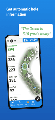 Скриншот приложения Golfshot: Golf GPS - №5