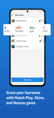 Скриншот приложения Golfshot: Golf GPS - №6
