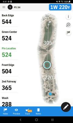 Скриншот приложения Golfshot: Golf GPS - №10
