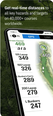 Скриншот приложения Golfshot: Golf GPS - №1