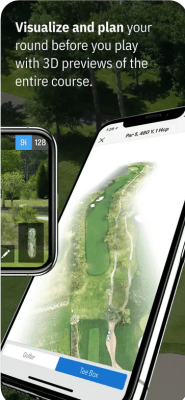 Скриншот приложения Golfshot: Golf GPS - №4