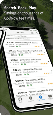 Скриншот приложения Golfshot: Golf GPS - №5