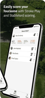 Скриншот приложения Golfshot: Golf GPS - №6