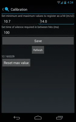 Скриншот приложения Ping Pong Counter(Beta) - №3