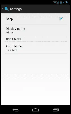 Скриншот приложения Ping Pong Counter(Beta) - №4