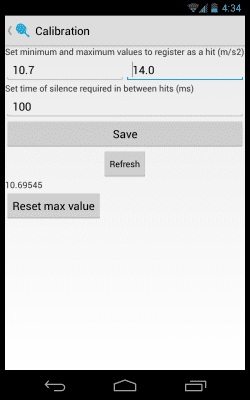 Скриншот приложения Ping Pong Counter(Beta) - №6