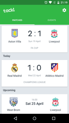 Скриншот приложения Tackl для Messenger - №3