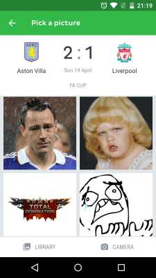 Скриншот приложения Tackl для Messenger - №4