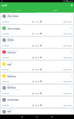 Скриншот приложения Tackl для Messenger - №7