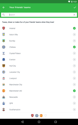 Скриншот приложения Tackl для Messenger - №11
