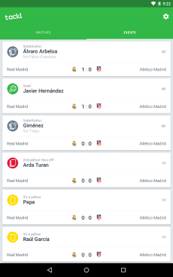 Скриншот приложения Tackl для Messenger - №12