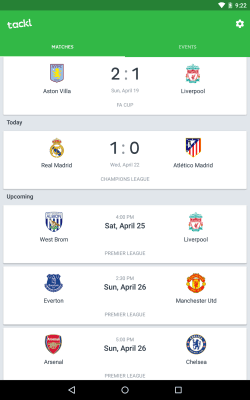 Скриншот приложения Tackl для Messenger - №13