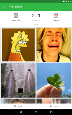 Скриншот приложения Tackl для Messenger - №14