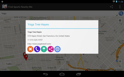 Скриншот приложения Find Sports Nearby Me - №10
