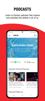 Скриншот приложения Олимпиада: новости спорта - №5