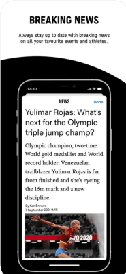 Скриншот приложения Olympics для iOS - №3