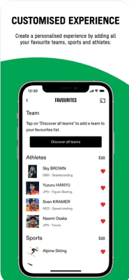 Скриншот приложения Olympics для iOS - №4