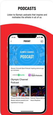 Скриншот приложения Olympics для iOS - №5