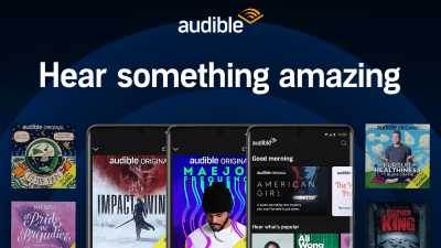 Скриншот приложения Audible for Android - №1