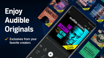 Скриншот приложения Audible for Android - №4