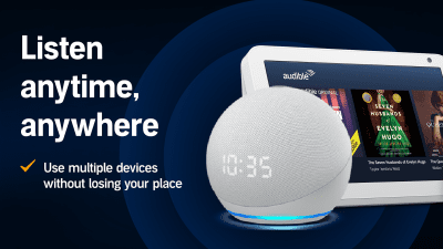 Скриншот приложения Audible for Android - №6