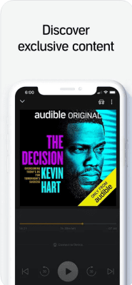 Скриншот приложения Аудиокниги от Audible - №3