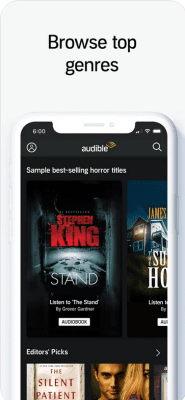 Скриншот приложения Аудиокниги от Audible - №4