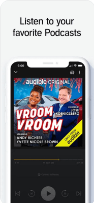 Скриншот приложения Аудиокниги от Audible - №5